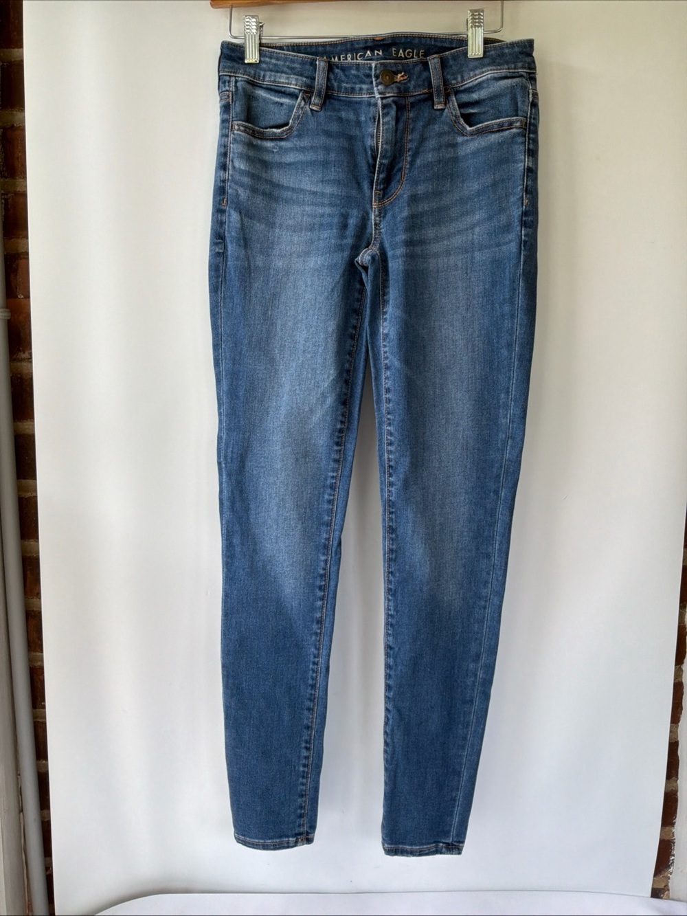 American Eagle - Next Level Stretch - Women's Blue Jeans - Size 2
